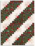 Moda  Pre-cut 12 Block Log Cabin Quilt Kit - Pine Valley