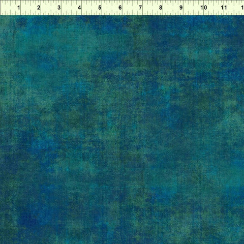 In The Beginning Halcyon 12HN 6 Blue Brushed 1.25 YARDS