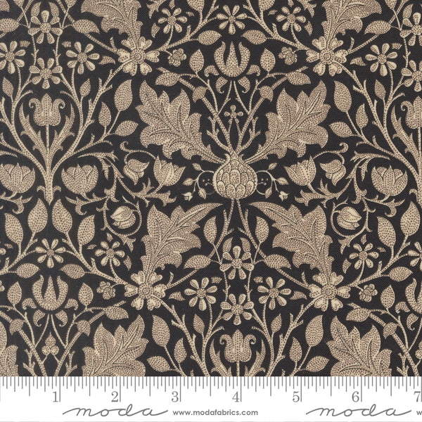 Moda Morris Muse 13383 17 Ebony Triple Net By The Yard