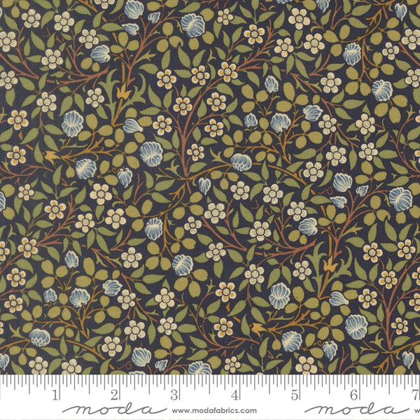 Moda Morris Muse 13385 14 Twilight Clover By The Yard