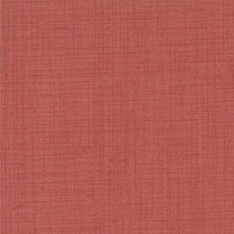 Moda French General - Solids 13529 19 Faded Red By The Yard