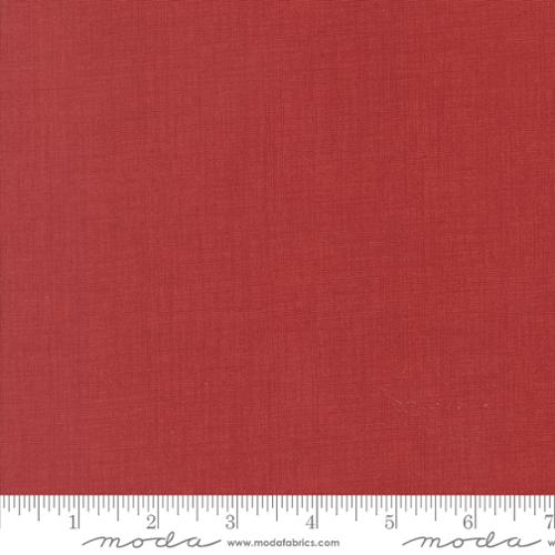 Moda - French General - Joie De Vivre 13529 23 Rouge Solid By The Yard