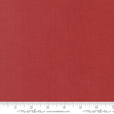 Moda - French General - Joie De Vivre 13529 23 Rouge Solid By The Yard