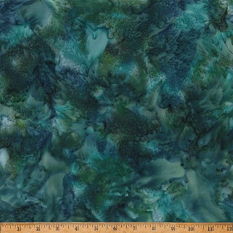 Hoffman Batik 1384 133 Pacific Smoothies By The Yard