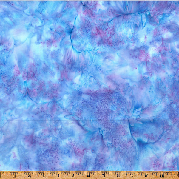 Hoffman Batik 1384 222 Hydrangea Smoothies By The Yard