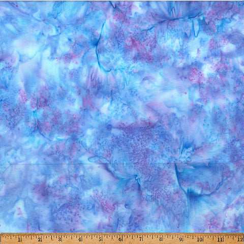 Hoffman Batik 1384 222 Hydrangea Smoothies By The Yard