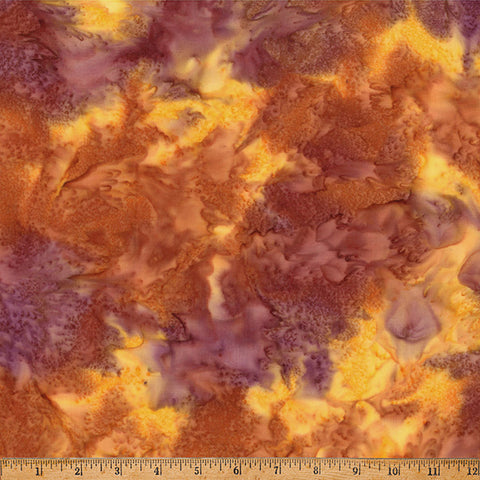 Hoffman Batik 1384 36 Amber Smoothies By The Yard