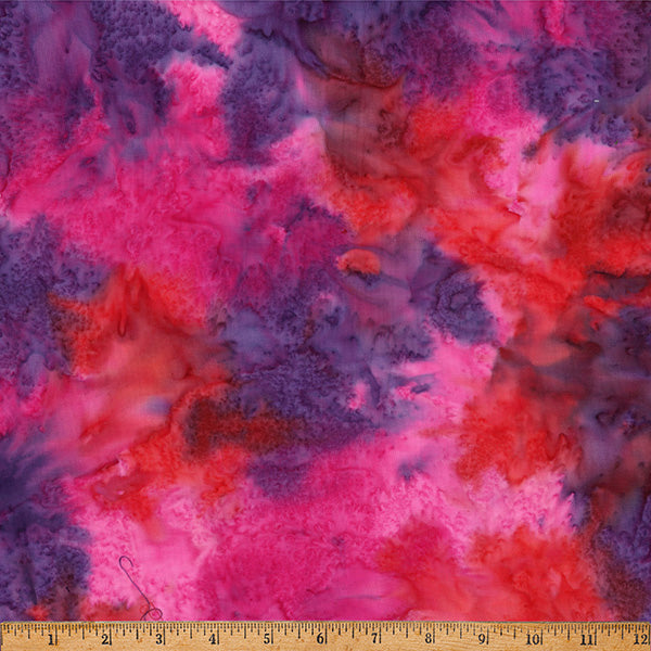 Hoffman Batik 1384 382 Grape Juice Smoothies By The Yard