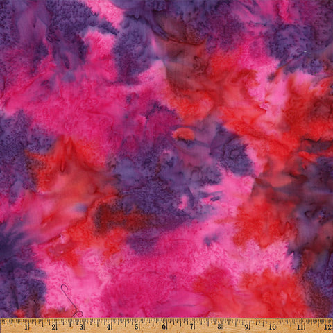 Hoffman Batik 1384 382 Grape Juice Smoothies By The Yard