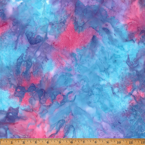 Hoffman Batik 1384 482 Cotton Candy Smoothies By The Yard