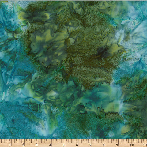 Hoffman Batik Bali Smoothies 1384 484 Seaside By The Yard