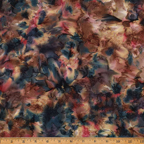 Hoffman Batik 1384 732 Harvest Warmth Smoothies By The Yard