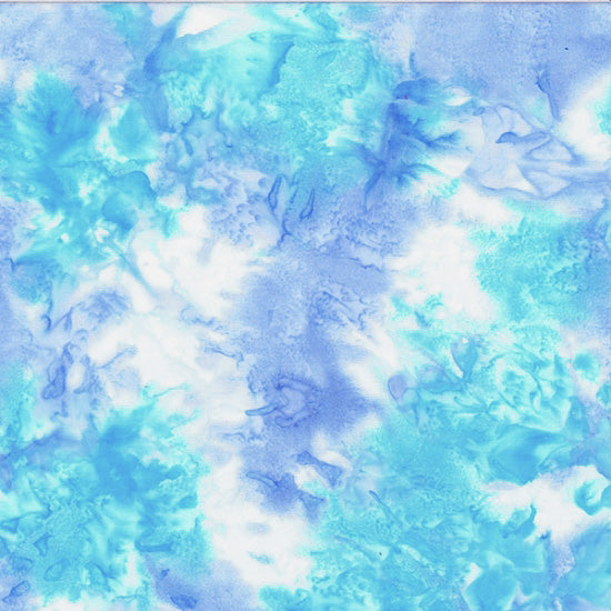 Hoffman Batik 1384 79 Seafoam Smoothie Watercolor By The Yard