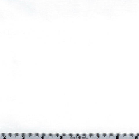 Kaufman Kona Solids 1387 Weiß, Meterware