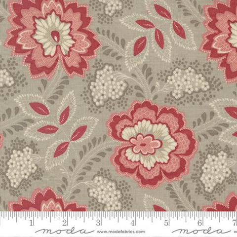 Maple, Harvest in Coral, Fabric Half-Yards - Picking Daisies