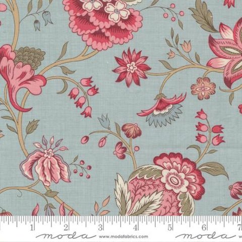 Moda French General - Antoinette 13951 13 Ciel Blue By The Yard