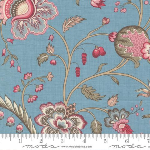 Moda French General - Antoinette 13951 14 French Blue By The Yard