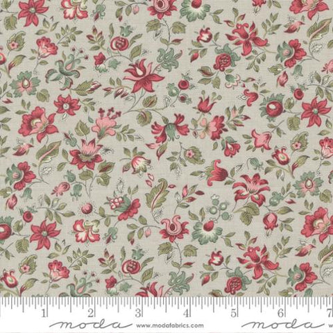 Moda French General - Antoinette 13952 12 Smoke By The Yard