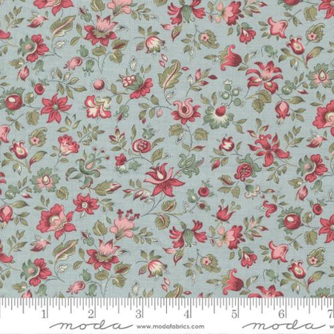 Moda French General - Antoinette 13952 13 Ciel Blue By The Yard
