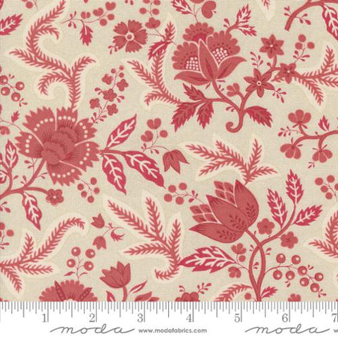 Moda - French General - Rouenneries Trois 13961 11 Pearl Faded By The Yard