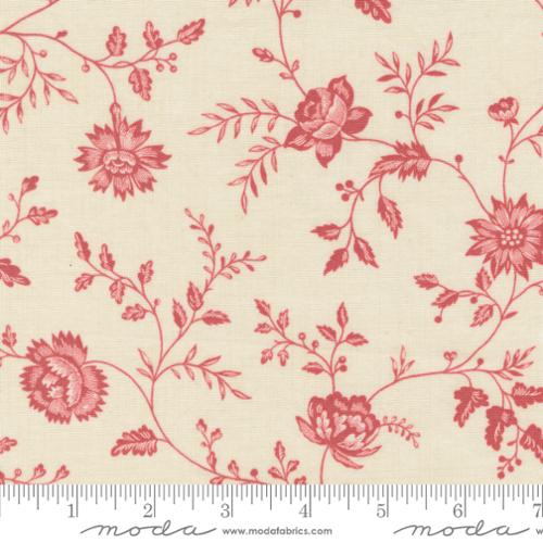 Moda - French General - Rouenneries Trois 13962 11 Pearl Faded By The Yard