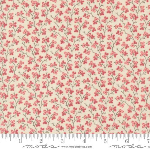 Moda - French General - Rouenneries Trois 13966 11 Pearl Faded By The Yard