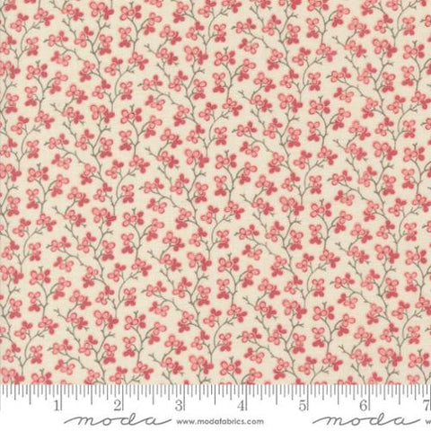 Moda - French General - Rouenneries Trois 13966 11 Pearl Faded By The Yard