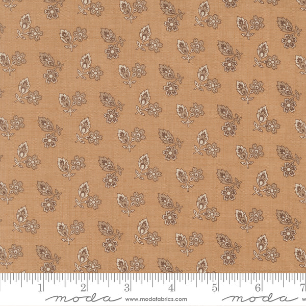 Moda - French General - Joie De Vivre 13985 13 Tea Coucou Blender By The Yard