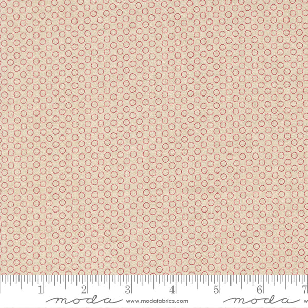 Moda - French General - Joie De Vivre 13987 11 Pearl Button D'Or Blender By The Yard