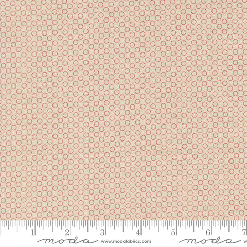 Moda - French General - Joie De Vivre 13987 11 Pearl Button D'Or Blender By The Yard