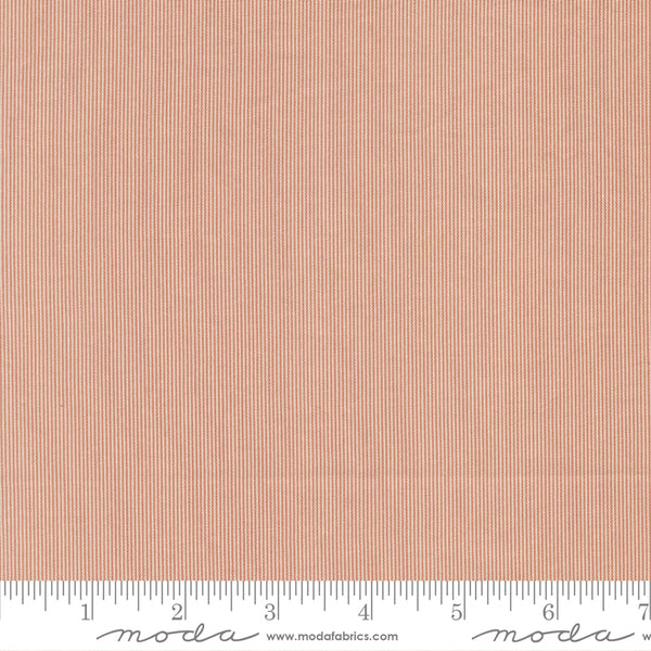 Moda - French General - Joie De Vivre 13988 15 Clay Chardon Stripes By The Yard