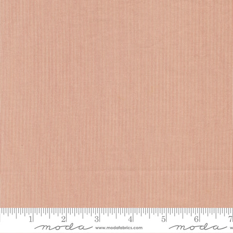 Moda - French General - Joie De Vivre 13988 15 Clay Chardon Stripes By The Yard