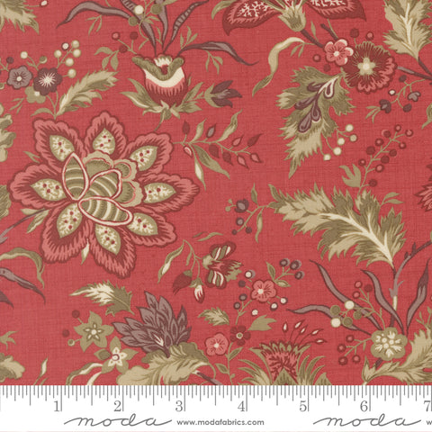 Moda - French General - Fleur De Paris 13990 15 Garance Pivoine By The Yard