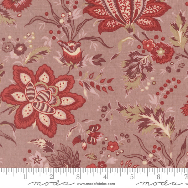 Moda - French General - Fleur De Paris 13990 17 Lavender Pivoine By The Yard