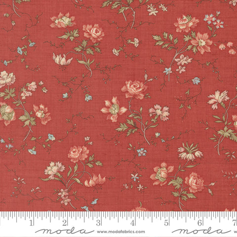 Moda - French General - Fleur De Paris 13991 14 Garance Parterre By The Yard
