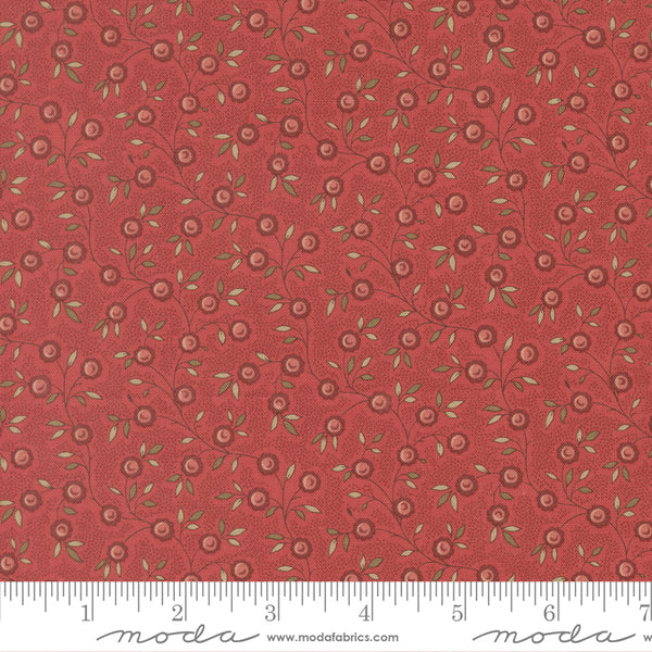 Moda - French General - Fleur De Paris 13995 15 Garance Topiare Vines By The Yard