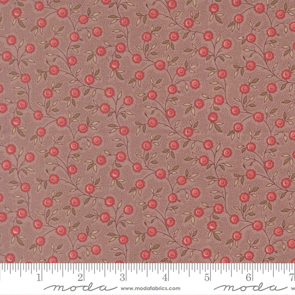 Moda - French General - Fleur De Paris 13995 17 Lavender Topiare Vines By The Yard