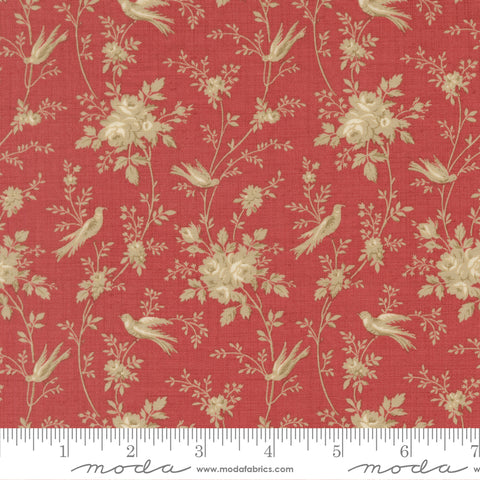 Moda - French General - Fleur De Paris 13996 16 Garance Oiseaux Birds By The Yard