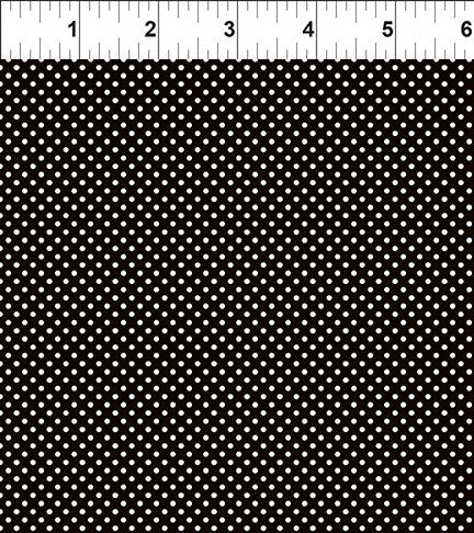 In The Beginning Alice 13AL 1 Black Dots By The Yard