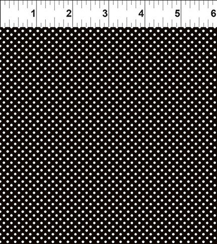 In The Beginning Alice 13AL 1 Black Dots By The Yard