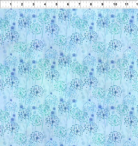 In The Beginning Blooming Day & Night 13BDN 1 Sky Dandies By The Yard