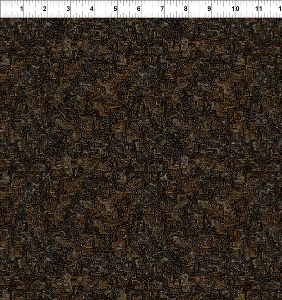 In The Beginning Steampunk Menagerie 13ST 1 Rust Metal By The Yard