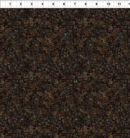 In The Beginning Steampunk Menagerie 13ST 1 Rust Metal By The Yard