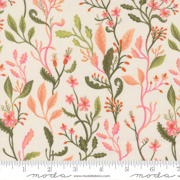 Moda Floral Fondant 14131 11 Cloud Florals By The Yard