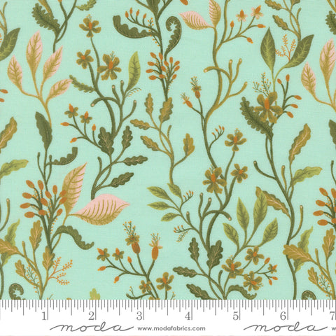 Moda Floral Fondant 14131 16 Sky Florals By The Yard