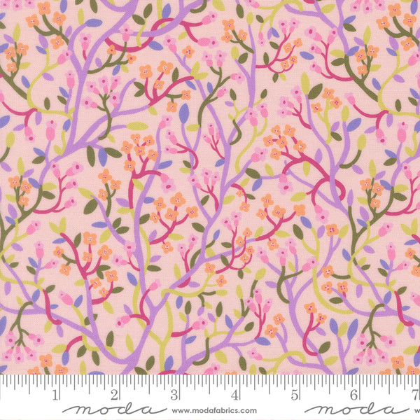 Moda Floral Fondant 14133 20 Petal Jungle Floral By The Yard