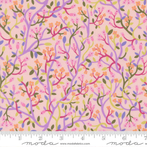 Moda Floral Fondant 14133 20 Petal Jungle Floral By The Yard