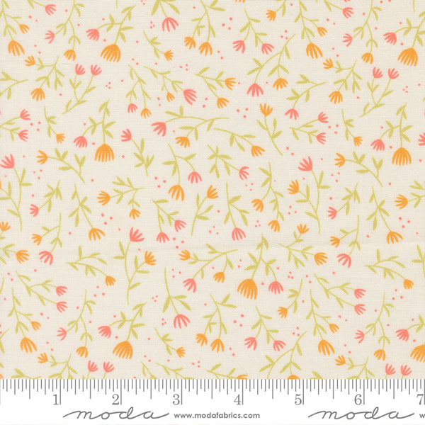 Moda Floral Fondant 14134 11 Cloud Ditsy Florals By The Yard