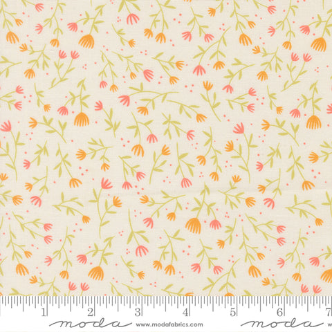Moda Floral Fondant 14134 11 Cloud Ditsy Florals By The Yard