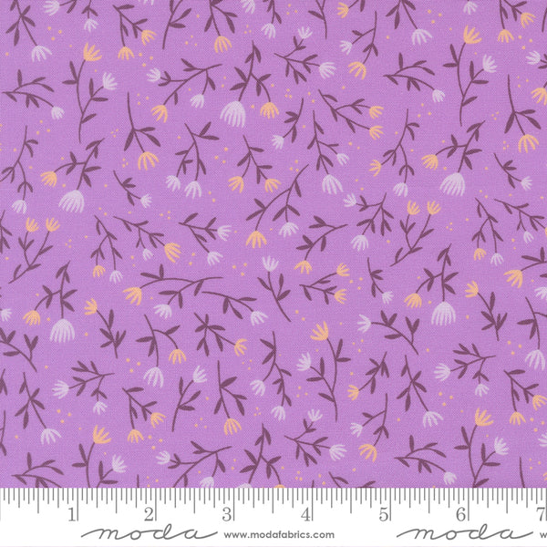 Moda Floral Fondant 14134 14 Lilac Ditsy Florals By The Yard